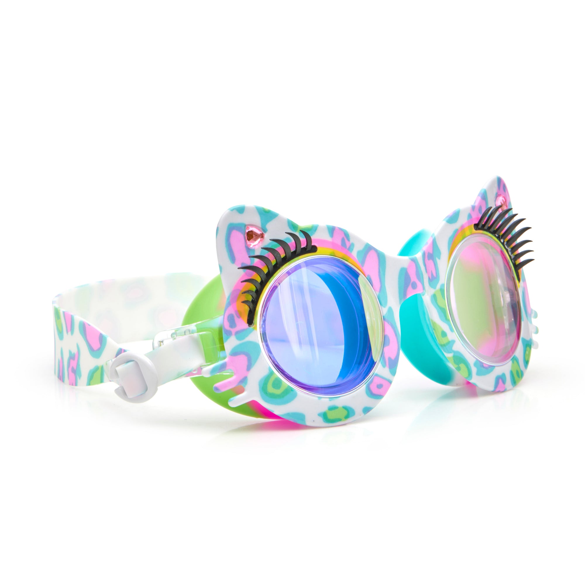 Bling2O - Girls goggle Savvy Cat Gem Spots