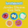 Lunch Punch - JUMBO SILICONE CUPS - Pink