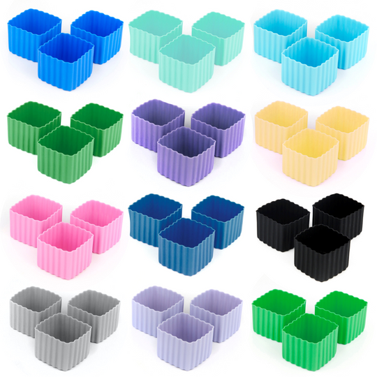 Little Lunch Box Co - BENTO CUPS SQUARE