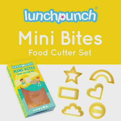 Lunch Punch - SANDWICH CUTTERS - MINI BITES