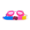 Bling2O - Girls goggle All You Need is Love - Rainbow Love