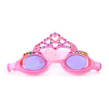 Bling2O - Girls goggle PRINCESS CROWN Peachy Pink