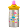 CamelBak - Eddy+ Kids 350ML Vacuum Insulated Stainless Steel Bottle – Rainbow Love