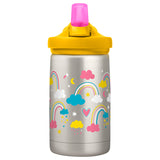 CamelBak - Eddy+ Kids 350ML Vacuum Insulated Stainless Steel Bottle – Rainbow Love