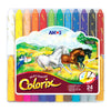 Amos - COLORIX CRAYONS 24 PACK