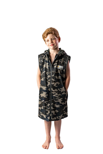 Schmik - SWIM PARKA - Army Print