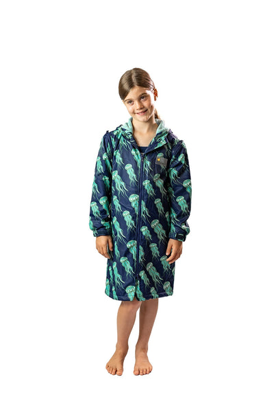 Schmik - SWIM PARKA - Jellyfish Print