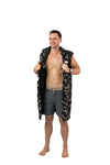 Schmik - SWIM PARKA - Army Print