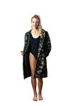 Schmik - SWIM PARKA - Army Print