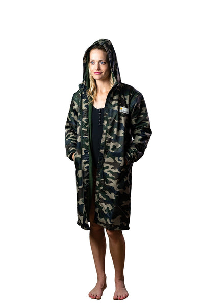 Schmik - SWIM PARKA - Army Print