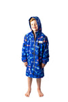 Schmik - SWIM PARKA - Fish Bone Print