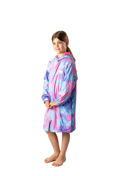 Schmik - SWIM PARKA -Mermaid Print