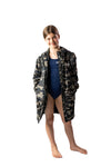 Schmik - SWIM PARKA - Army Print