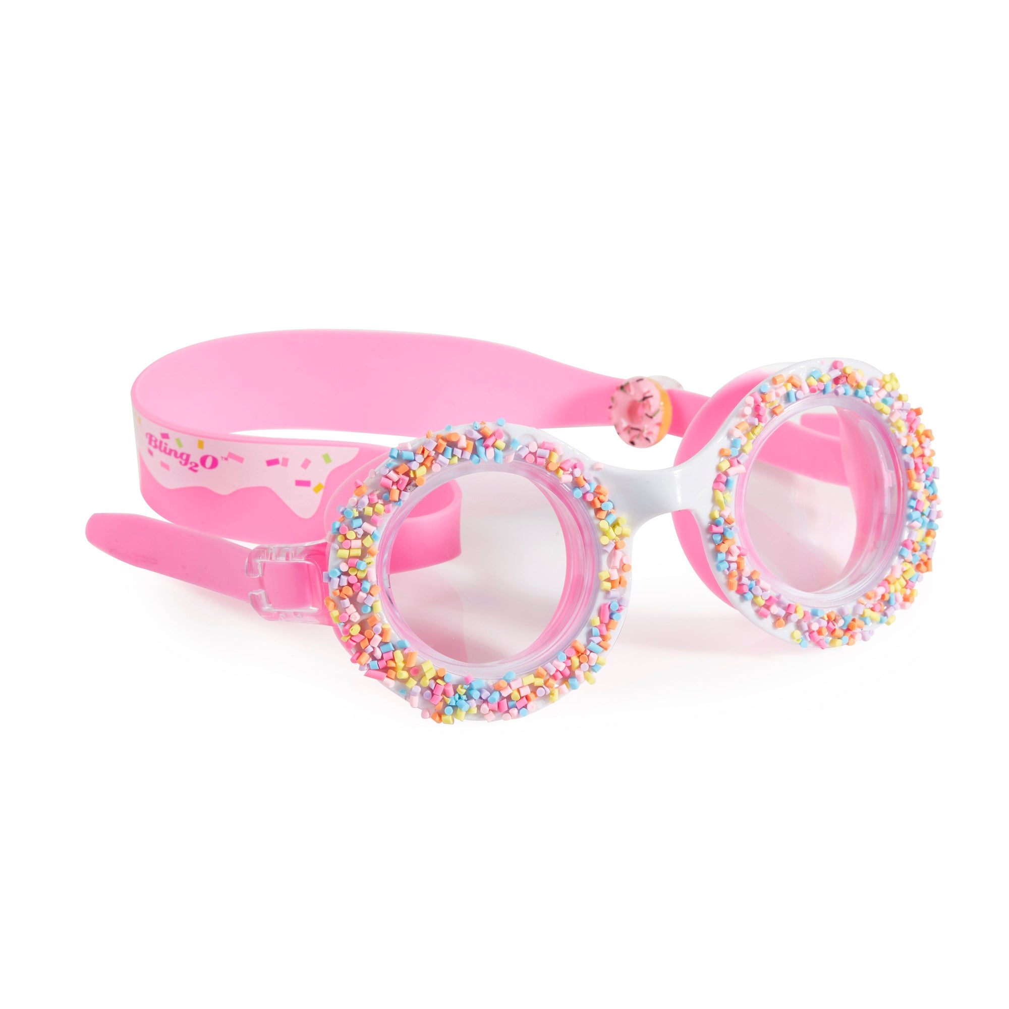 Bling2O - Girls goggle Boston Creme Pink Do Nuts 4 U