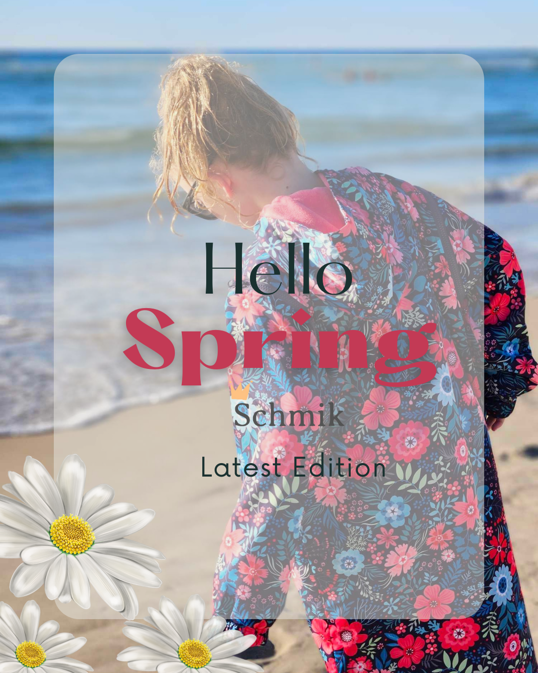 Schmik - SWIM PARKA - Spring Edition
