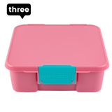 Little Lunch Box Co - BENTO THREE - Strawberry