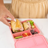 Little Lunch Box Co - BENTO THREE - Strawberry