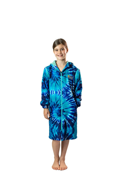 Schmik - SWIM PARKA - Tie Dye Print