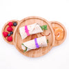 Lunch Punch - SILICONE WRAP BANDS - Pink