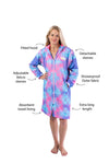 Schmik - SWIM PARKA -Mermaid Print