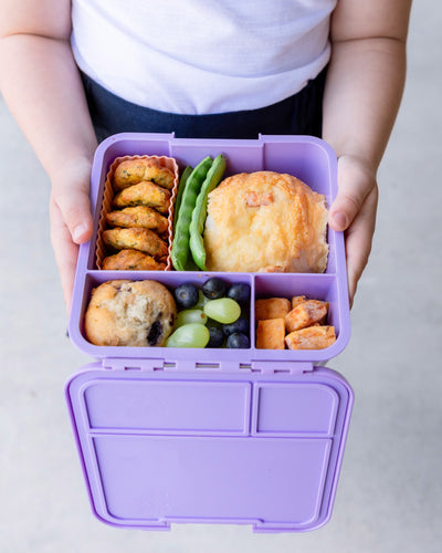 MontiiCo - BENTO THREE LUNCH BOX - Rainbow Roller