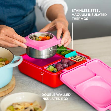 Bumwear - Omiebox is the smarter bento box for healthier