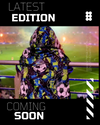 Schmik - SWIM PARKA - Soccer Print Special Edition