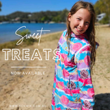 Schmik - SWIM PARKA - Sweet Treats