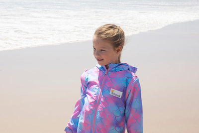 Schmik - SWIM PARKA -Mermaid Print