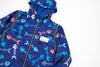 Schmik - SWIM PARKA - Fish Bone Print