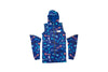 Schmik - SWIM PARKA - Fish Bone Print