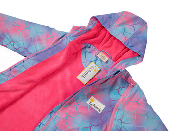 Schmik - SWIM PARKA -Mermaid Print