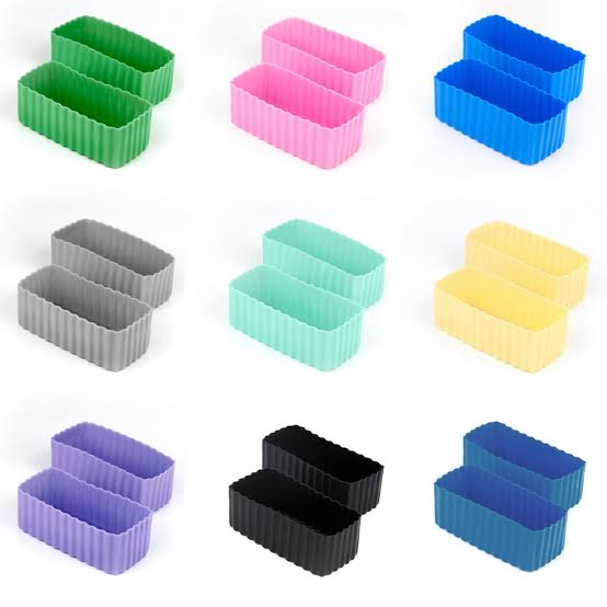 Little Lunch Box Co - BENTO CUPS RECTANGLE
