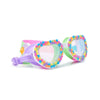 Bling2O - Girls goggle Valentine U Rock Rainbow