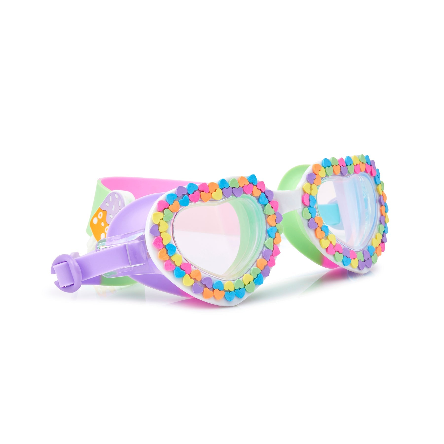 Bling2O - Girls goggle Valentine U Rock Rainbow
