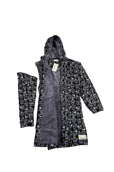 Schmik - SWIM PARKA - Skull N Bones Print