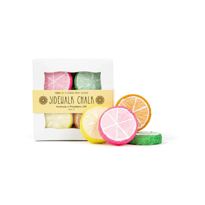 TWEE - Citrus Slices Sidewalk Chalk