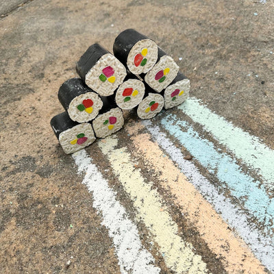 TWEE - Sushi Maki Roll Sidewalk Chalk